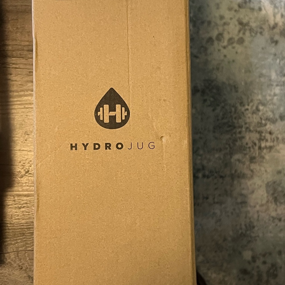 HydroJug primrose traveler 40 oz New